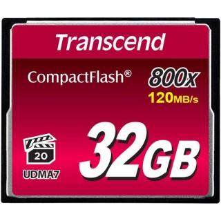 Transcend 32GB CF CARD 800x